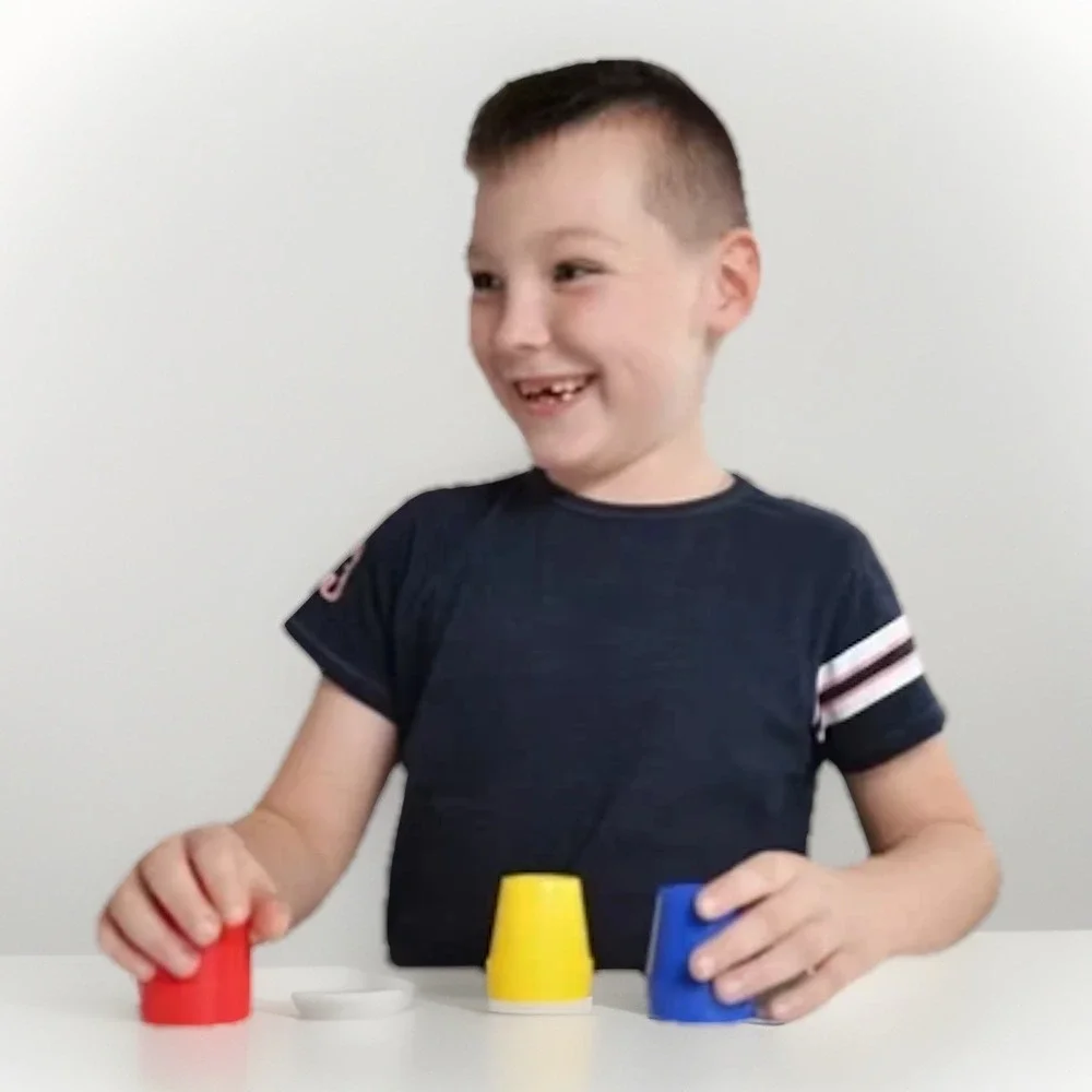 Marvin's Magic Box of Tricks Includes 150 Magic Tricks with Wand Cards Cups
